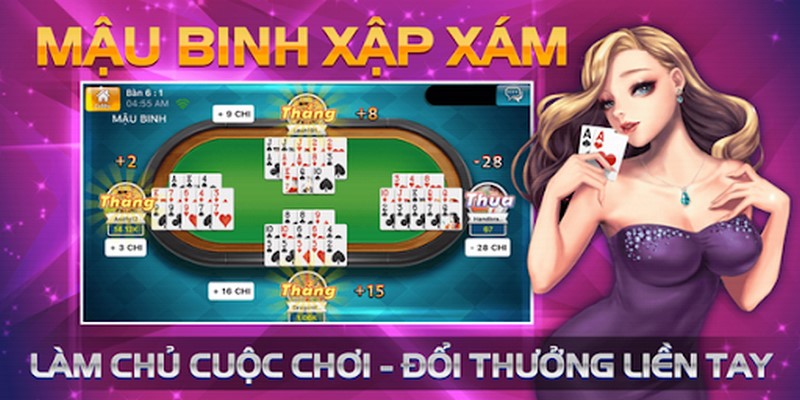 Cách tính điểm bài mậu binh từ các chuyên gia