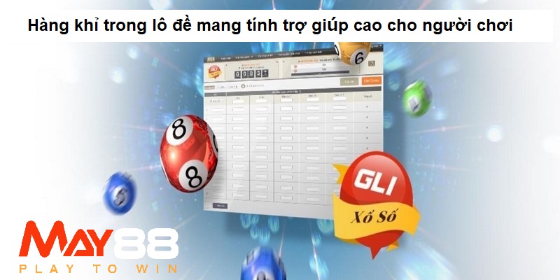 Hàng khỉ trong lô đề mang tính trợ giúp cao với người chơi